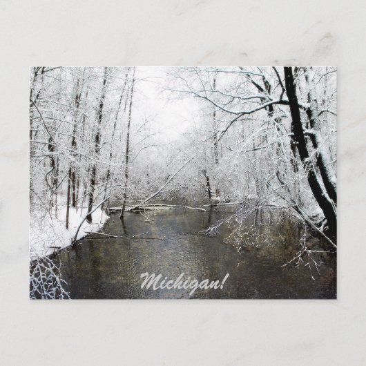 Trout Briefkaart (Voorkant)