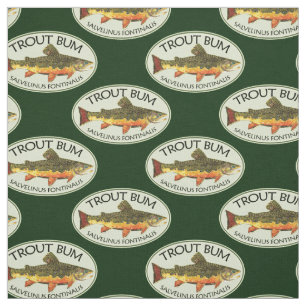 TROUT BUM Fly Fisherman's Stof