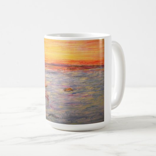 Trout Bum Koffiemok (Voorkant rechts)