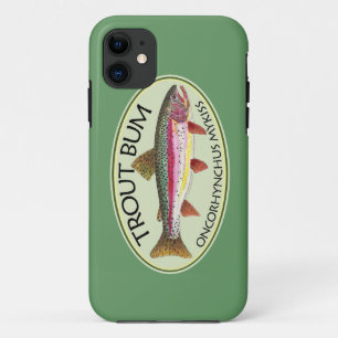Trout Bum Vissen iPhone 11 Hoesje
