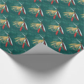 "Trout Fin"-forel voor het oppakken van papier (Hoek)