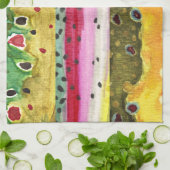 Trout Fisherman Theedoek (Gevouwen)