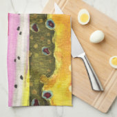 Trout Fisherman Theedoek (Quarter Fold)