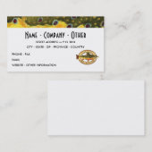 Trout Fisherman Visitekaartje (Voorkant / Achterkant)