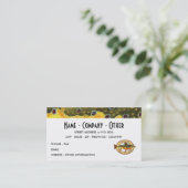 Trout Fisherman Visitekaartje (Staand voorkant)