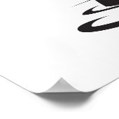 Trout Fishing Poster (Hoek)