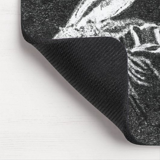 Trout Fly Mousepad "Buggy Fly" Muismat (Hoek)