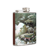 Trout Hip Flask Heupfles (Rechts)