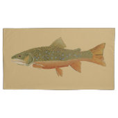 Trout King Size Pillow Hoesjes Kussensloop (Voorkant-Links)