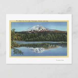 Trout Lake, Washington Briefkaart