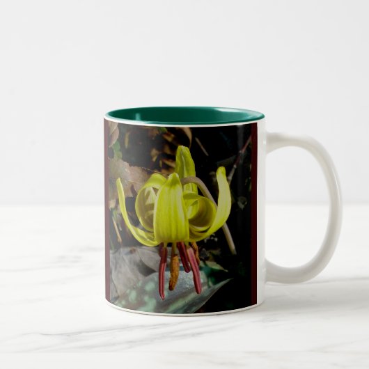 Trout Lily #1 Mug (Droit)