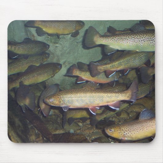 Trout mousepad muismat (Voorkant)