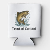 Trout of Control Koelbox Blikjeskoeler (Voorkant)