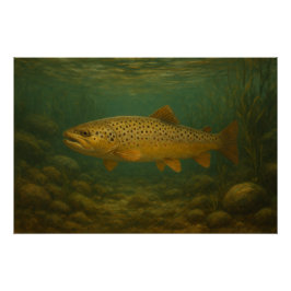 Trout Poster Perfect Poster
