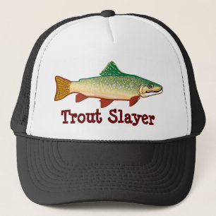 "Trout Slayer" Trucker Pet