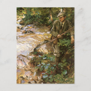Trout Stream in the Tirol by John Singer Sargent Briefkaart