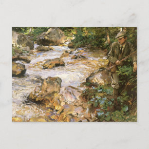 Trout Stream in the Tirol by John Singer Sargent Briefkaart
