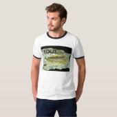 TROUT. T-SHIRT (Voorkant volledig)