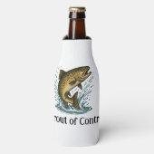 Trout van Controle Koeler (Fles Voorkant)