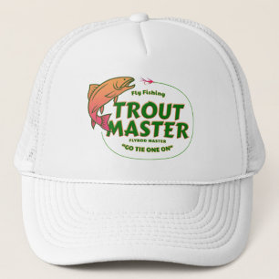 Trout Vissen Meester Trucker Pet
