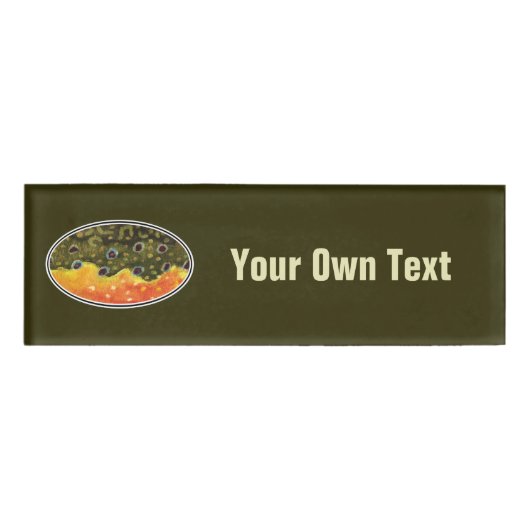 Trout Vist Guy of Gal Naambadge (Voorkant)