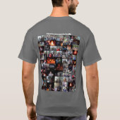 Trout Weekend 2009 T-shirt (Achterkant)