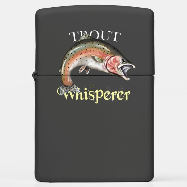 Trout Whisperer Dark (Voorkant)