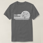 Trout Whisperer Fly Tying Anglers Vist ( T-shirt (Design voorkant)