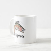 Trout Whisperer Koffiemok (Voorkant links)