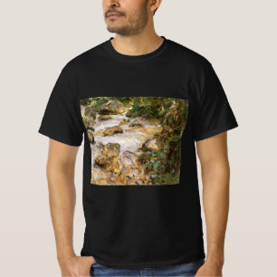 Troutbeek in Tirol door John Singer Sargent T-shirt