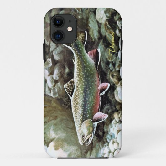 Troutinedraagtas Case-Mate iPhone Case (Achterkant)