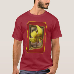 Troutlelie Bloem Buiten Grenzen T-shirt