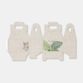 Troutman Vintage Bruiloft Bedankdoosjes (Uitgevouwen)