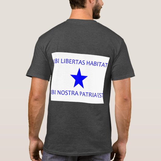 Troutmanvlag T-shirt (Achterkant)