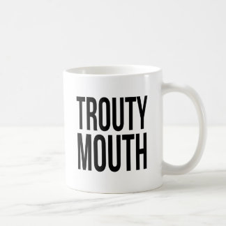 Trouty Mouth Koffiemok
