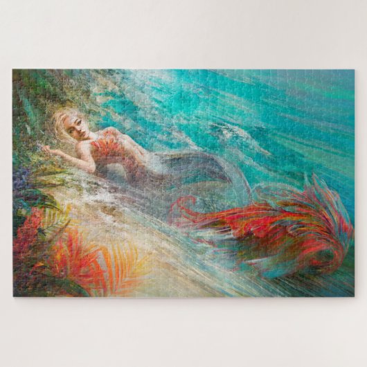 Trouvaille mermaid legpuzzel (Horizontaal)