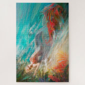 Trouvaille mermaid legpuzzel (Verticaal)