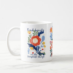 Trouver Beauté Floral Mug