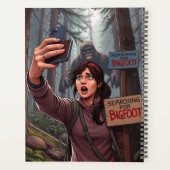 Trouver Bigfoot Sasquatch Selfie (Dos)