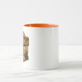 Trouver Camping près de moi - Retro Camping Mug (Centre)