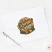 Trouver Camping près de moi - Stickers aventure en (Enveloppe)