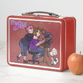 Trouver Dee Lunchbox (En situation)