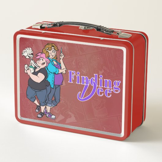 Trouver Dee Lunchbox (Dos)