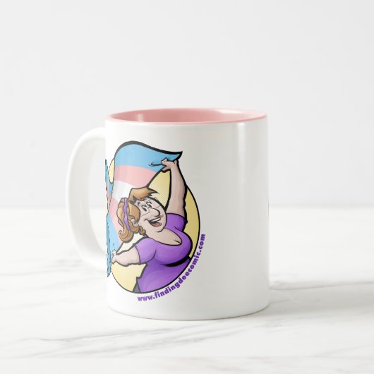 Trouver Dee mug à deux côtés (Devant gauche)