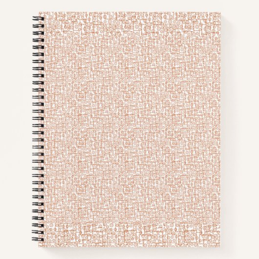 Trouver des Carnets spiraux de qualité et des four (Devant)