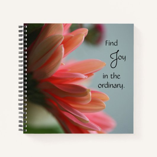 Trouver Joy Carnet (Devant)