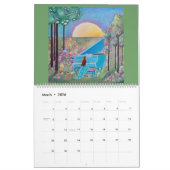 Trouver Joy Whimsical Art 2025 Calendrier (Mar 2026)