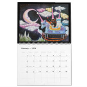 Trouver Joy Whimsical Art 2025 Calendrier (Feb 2026)