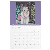 Trouver Joy Whimsical Art 2025 Calendrier (Jan 2026)