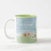 Trouver la beauté Mug - Floral (Gauche)